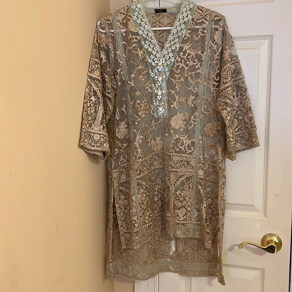 Agha Noor Shirt - Pakistani - Eid - Size Medium